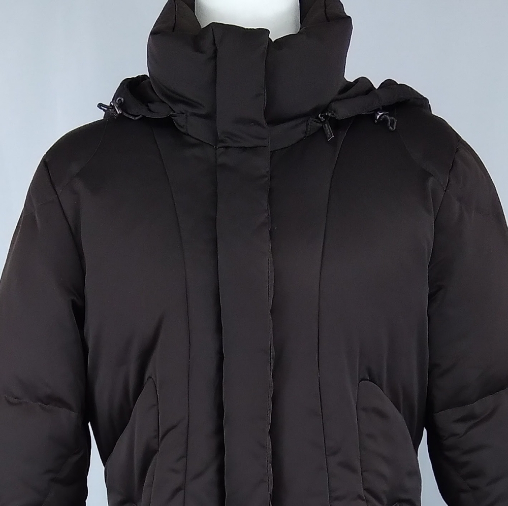 Calvin Klein Brown Down Winter Coat M
